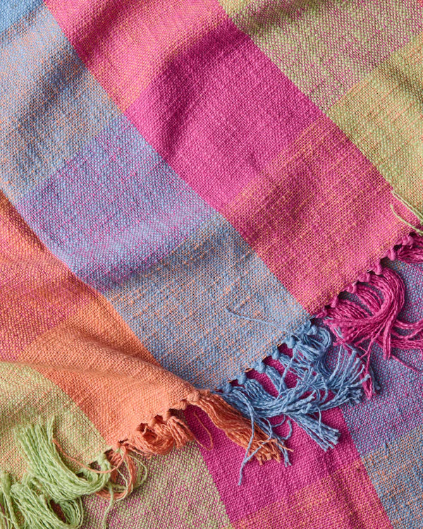 Ponza Tartan Woven Throw