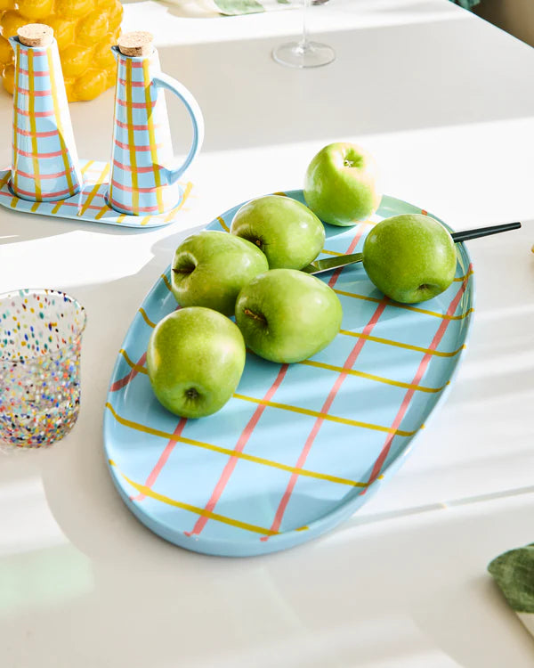 Callaway Tartan Platter