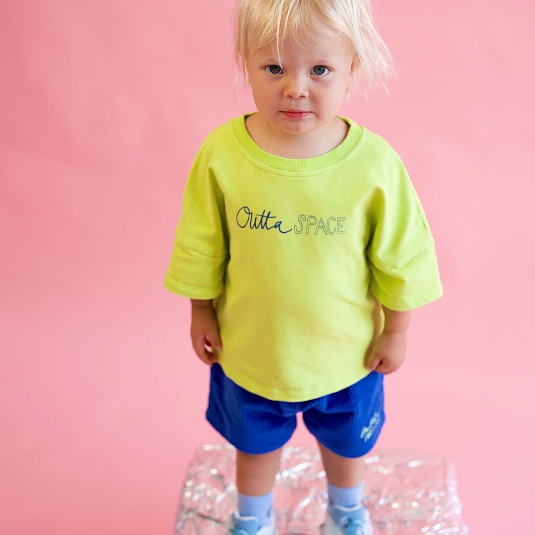 Outta Space Supernova T-Shirt - Neon Pop