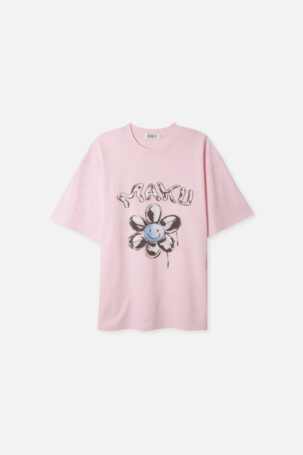 Limited Stock - Smiley Flower Oversized Tee
