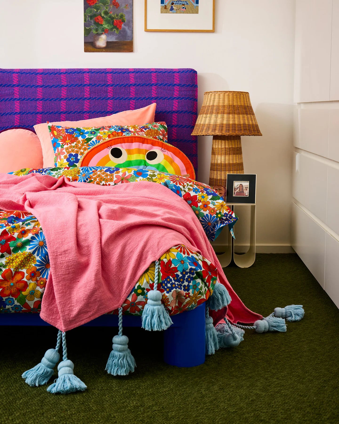 Sugar Tassel Throw