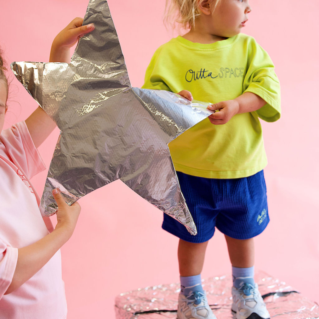 Outta Space Supernova T-Shirt - Neon Pop