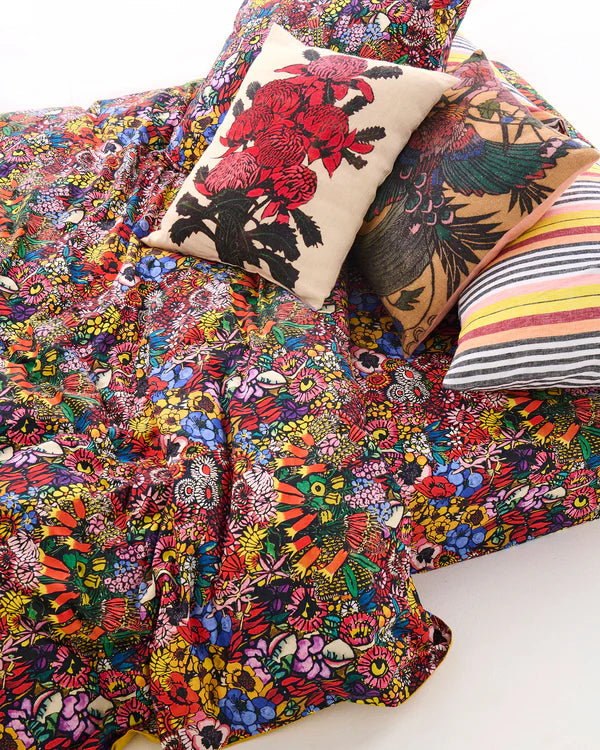 Kip & Co x Margaret Preston Paradise Organic Cotton Quilt Cover