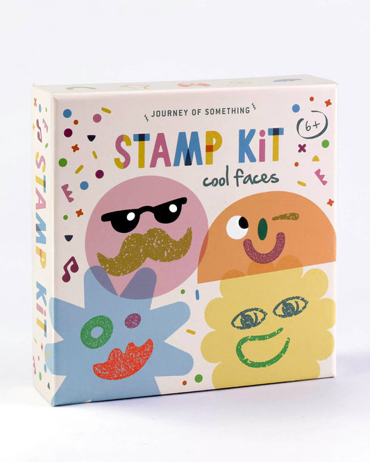 Stamp Kit - Cool Faces