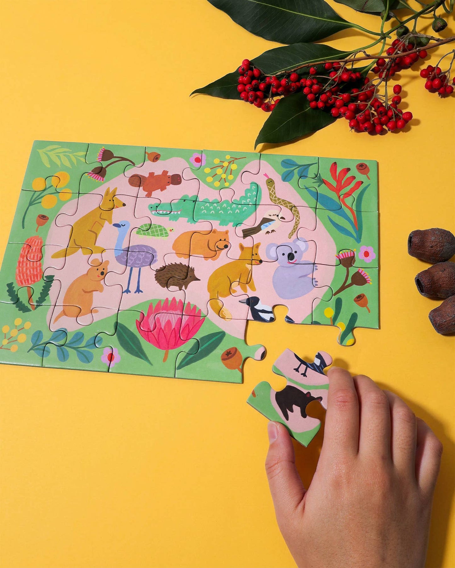 24 Piece Kids Puzzle - G'day Yay