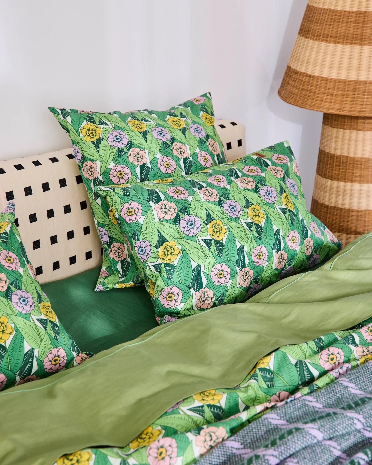 In Bloom Organic Cotton Pillowcases (Set of 2)
