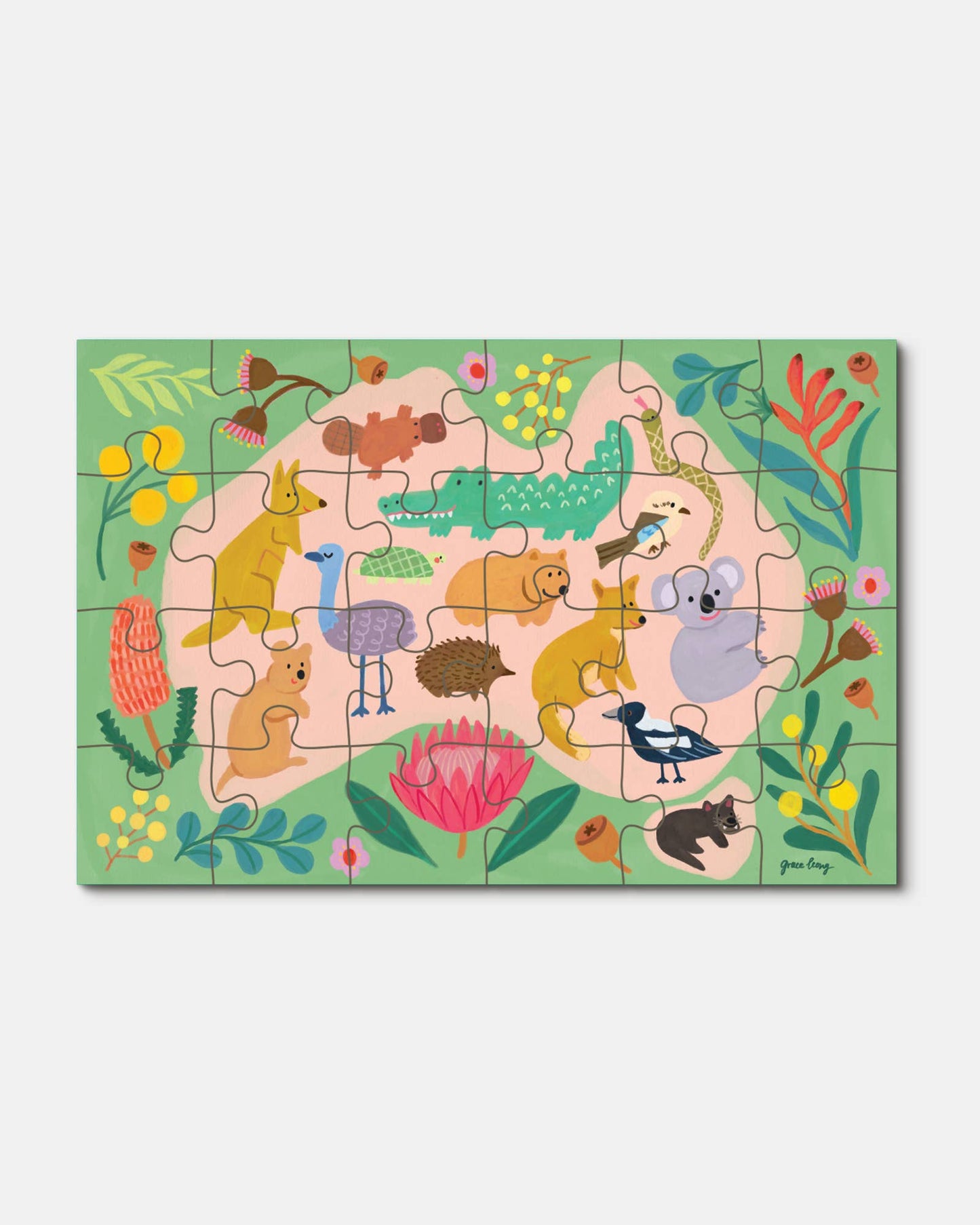 24 Piece Kids Puzzle - G'day Yay