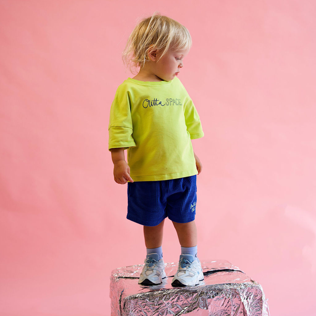 Outta Space Supernova T-Shirt - Neon Pop