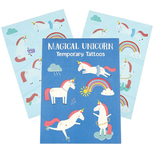Rex London Temporary Tattoos - Magical Unicorn