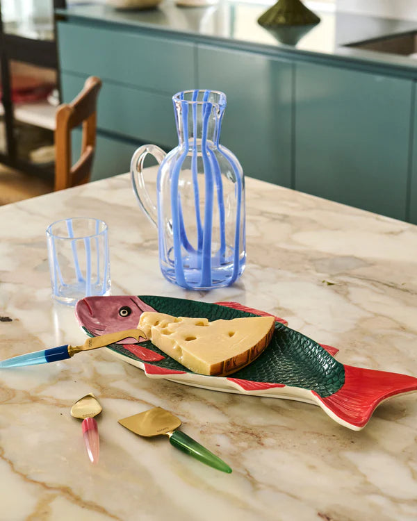 Bejewelled Cheese Knife Set