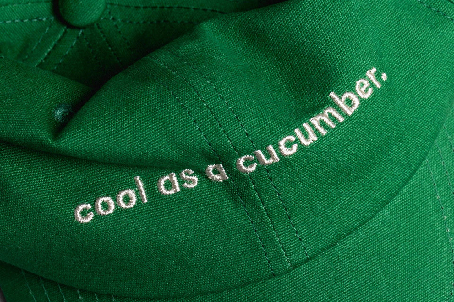 Cool As A Cucumber Cap