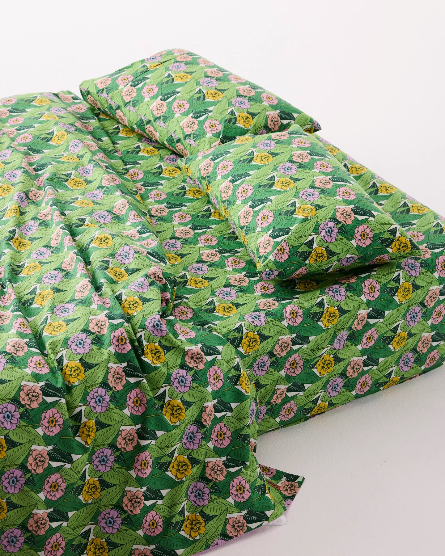 In Bloom Organic Cotton Pillowcases (Set of 2)