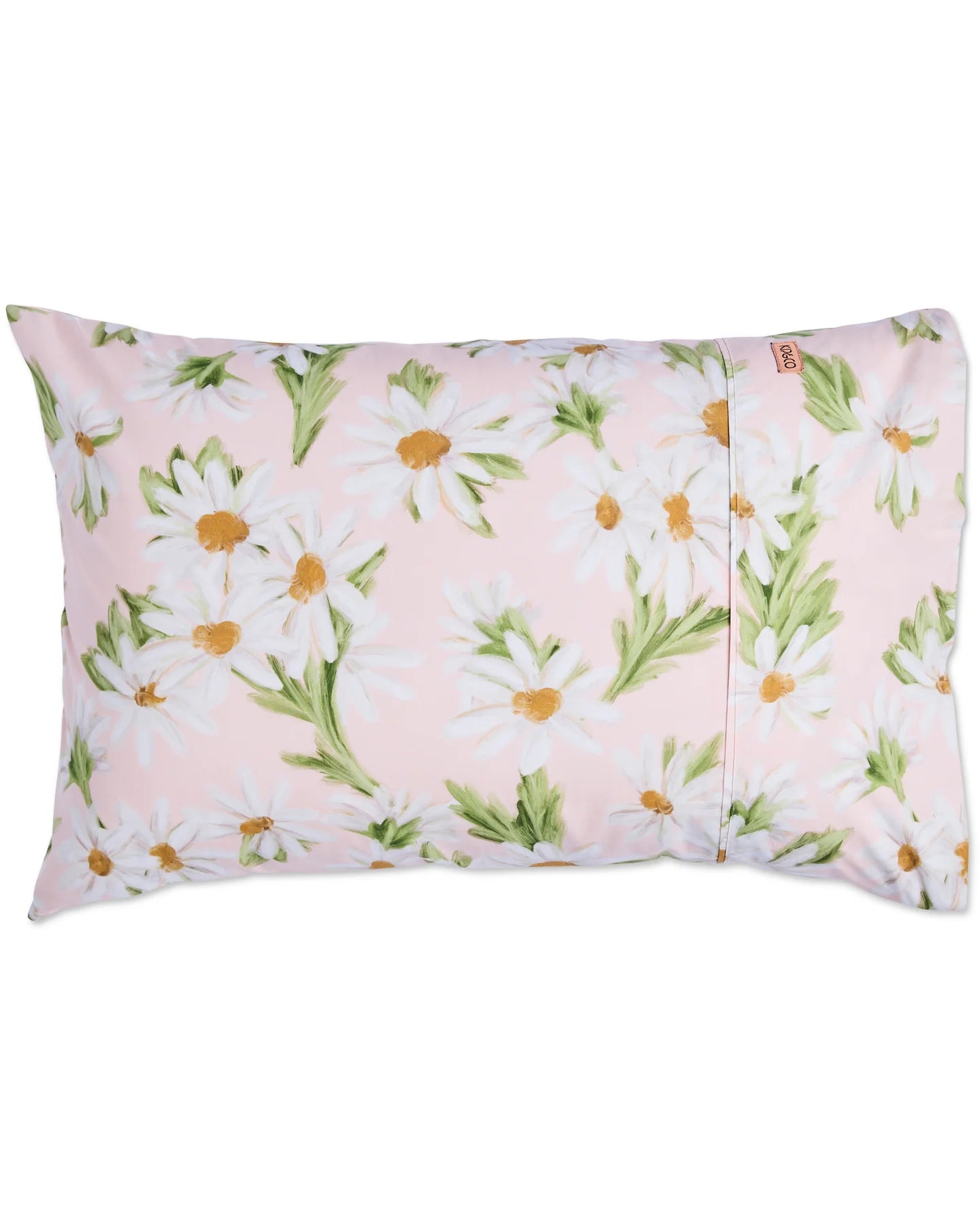 Sweet Daisy Organic Pillow Case Set