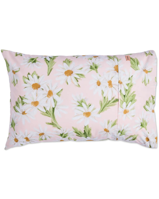Sweet Daisy Organic Pillow Case Set