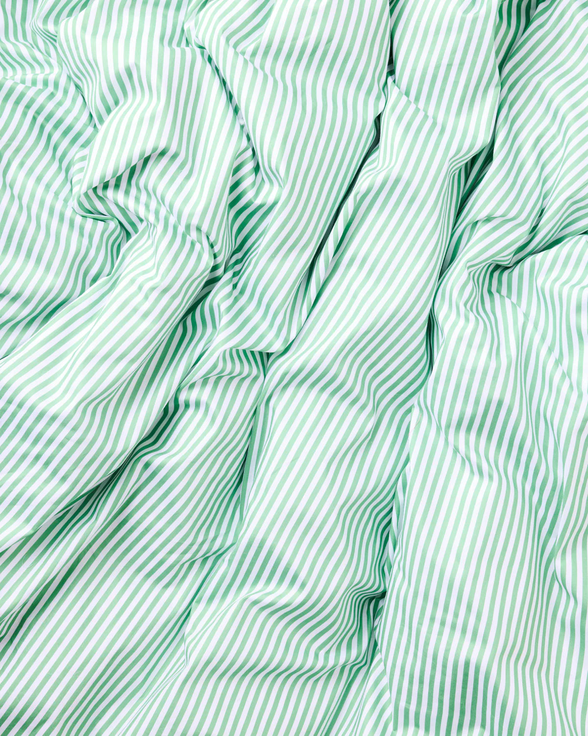 Tarragon Stripe Organic Cotton Euro Pillowcases (Set of 2)