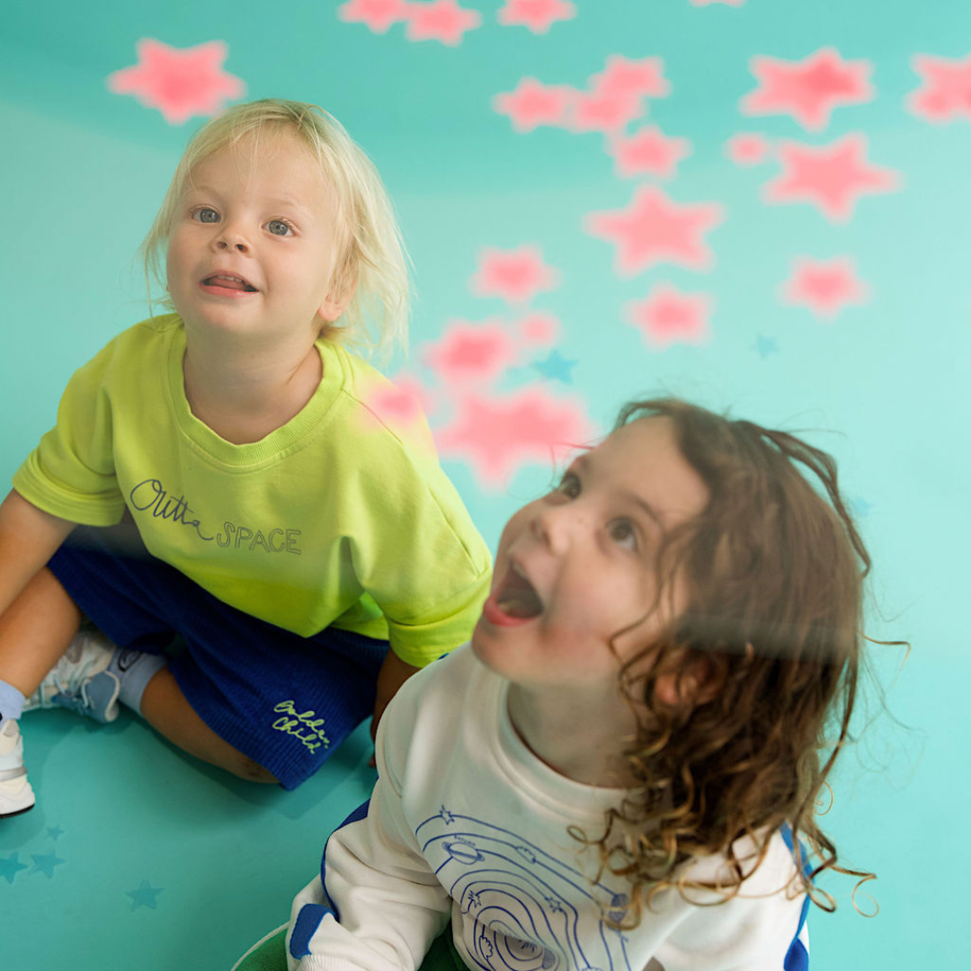 Outta Space Supernova T-Shirt - Neon Pop