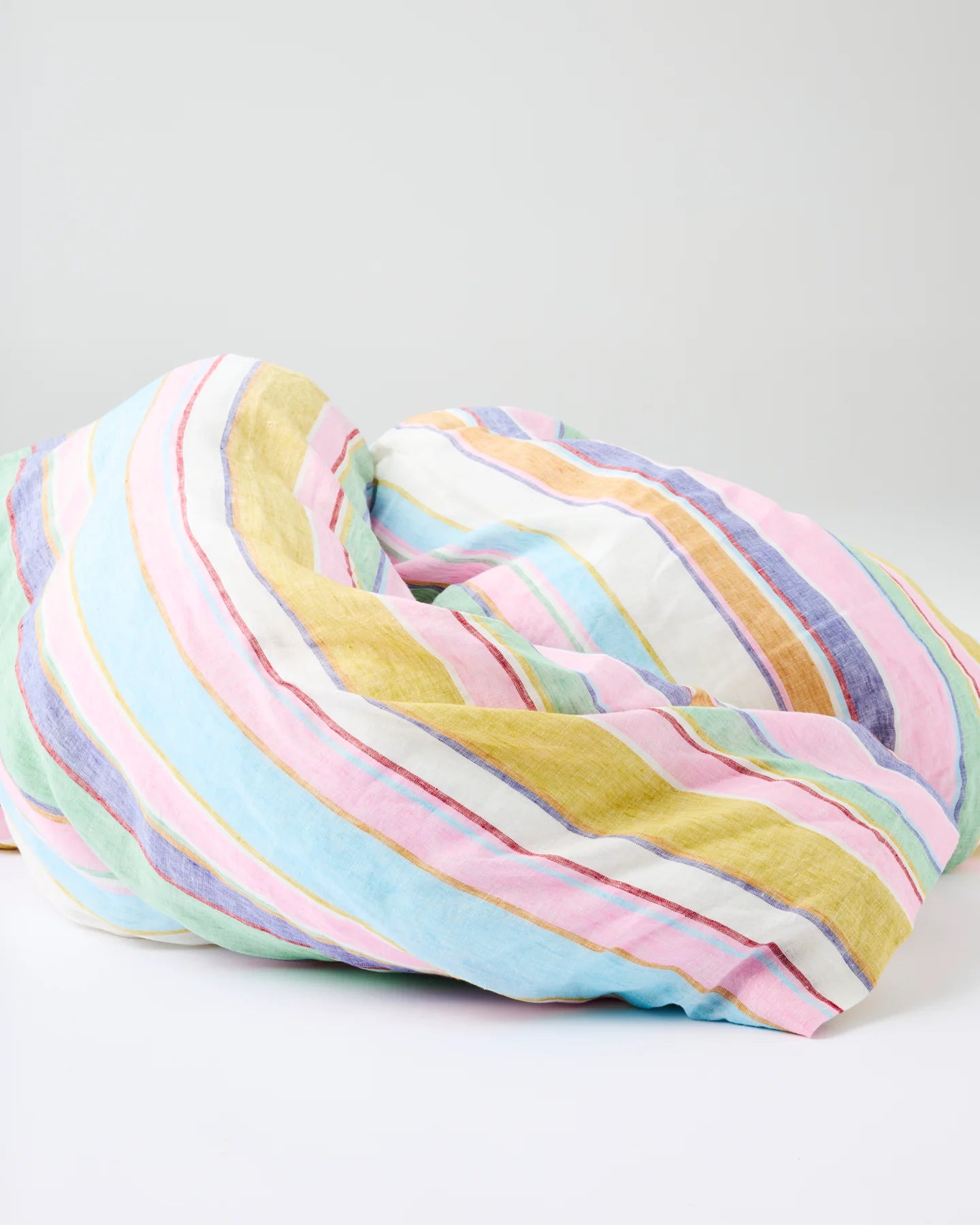 Tangier Days Linen Quilt Cover