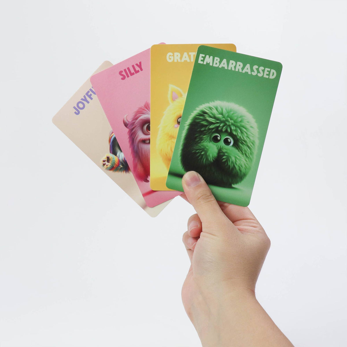 Snap Card Game - Emotional Monsters Snap!