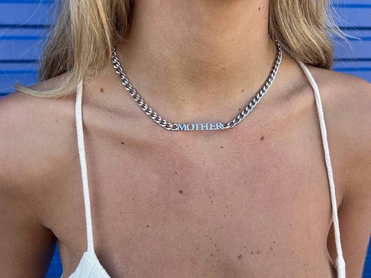 Chunky Mother Chain Silver
