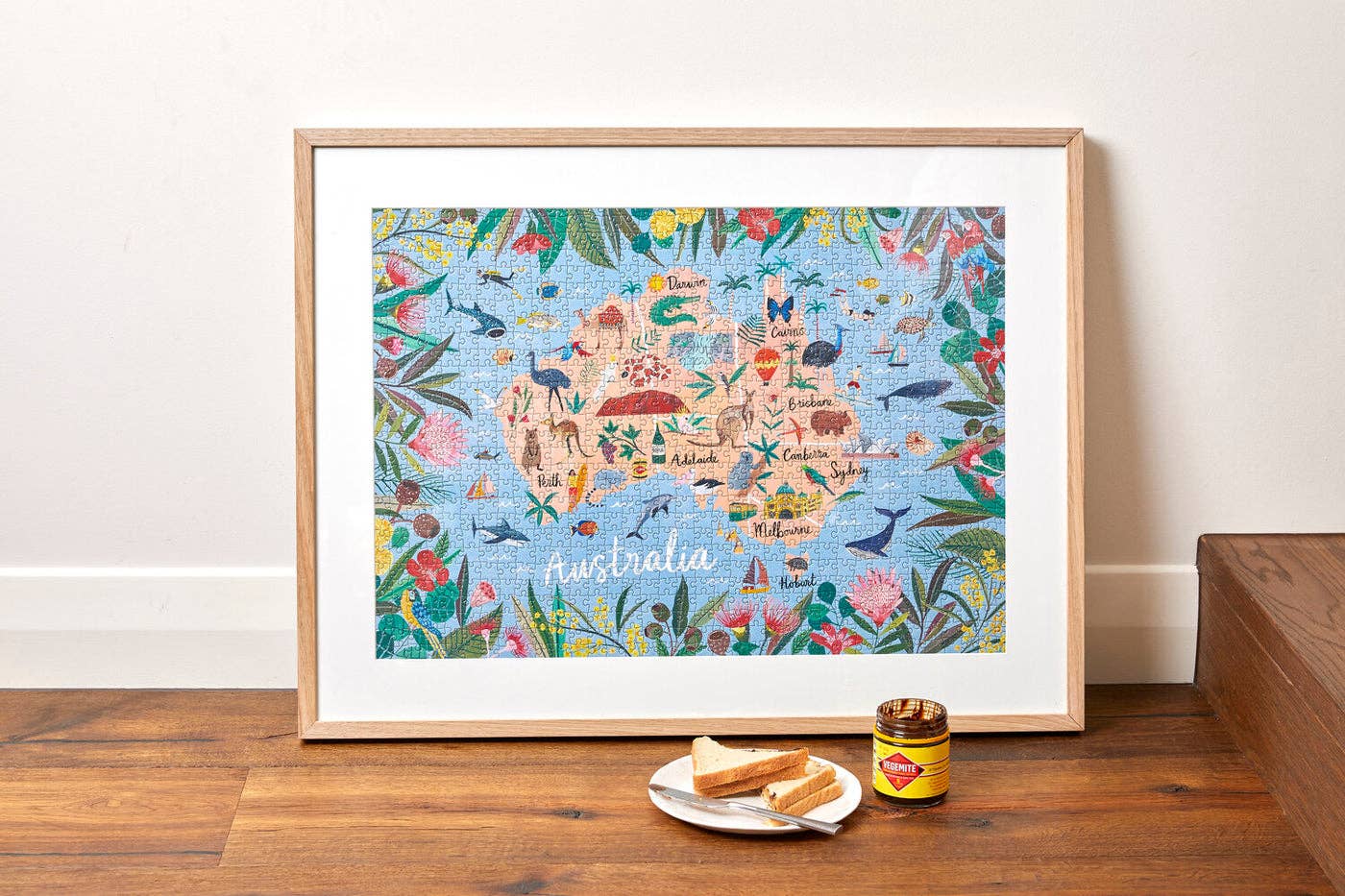 1000 Piece Jigsaw Puzzle - Australia Edition