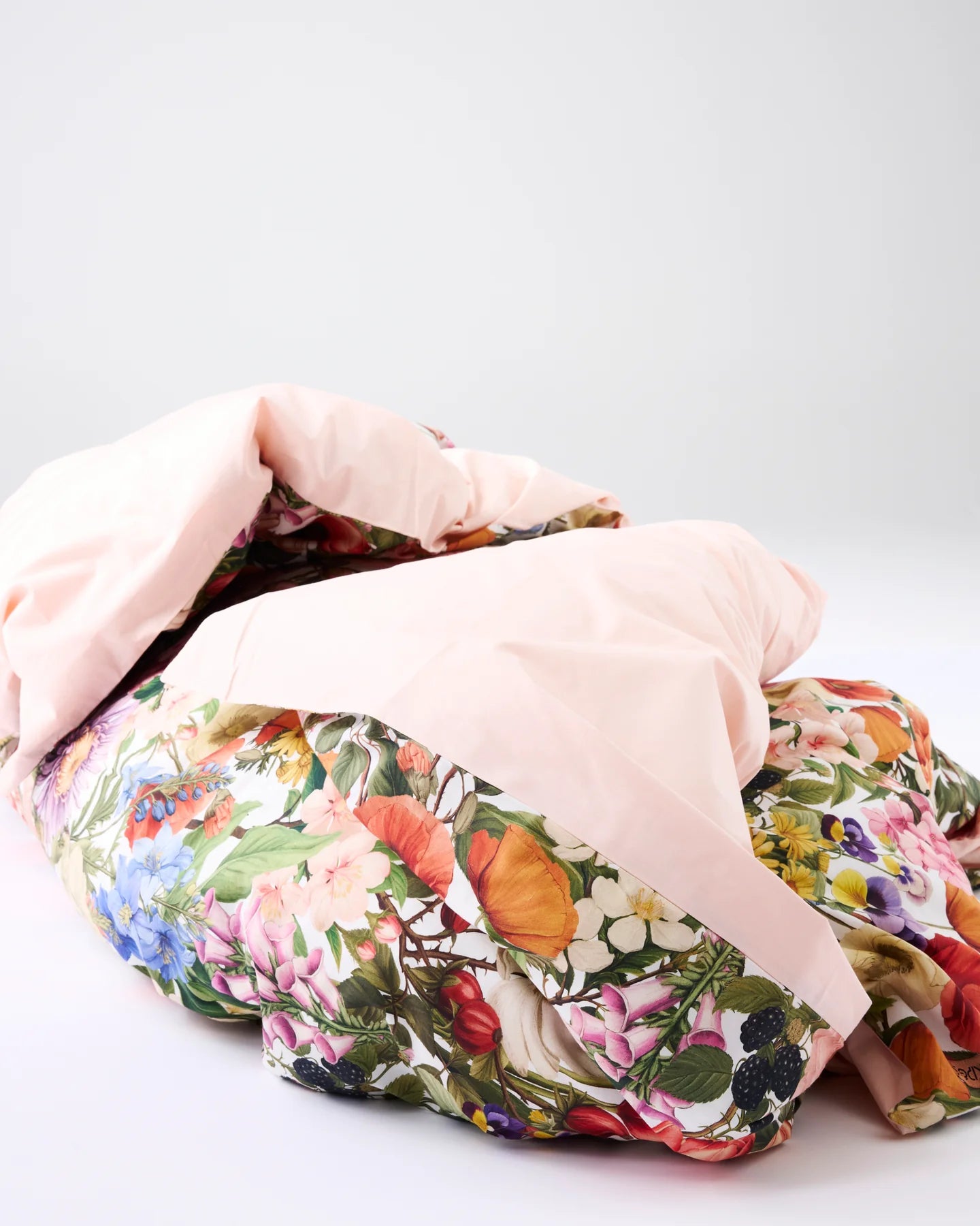 Cottage Garden Organic Cotton Quilt Cover