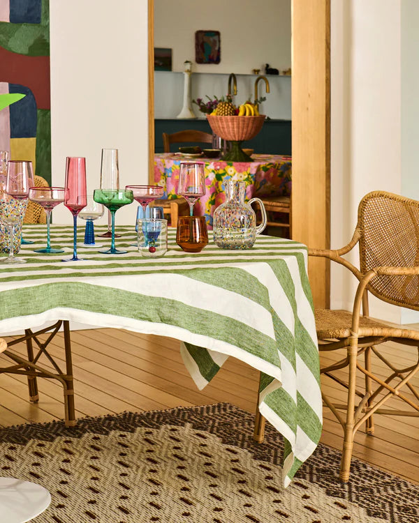 Blue Robin Champagne Glass 2 Peice Set