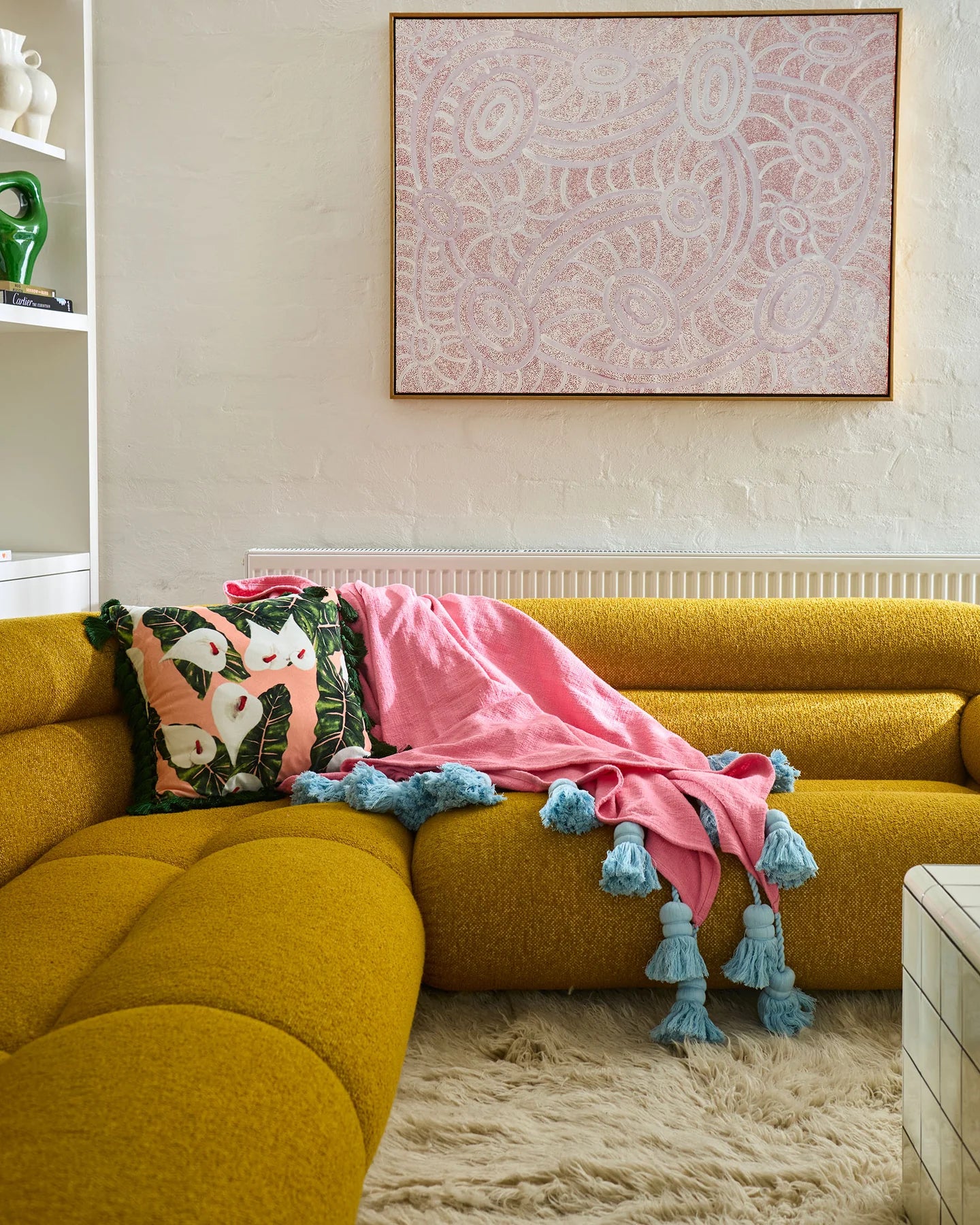 Sugar Tassel Throw