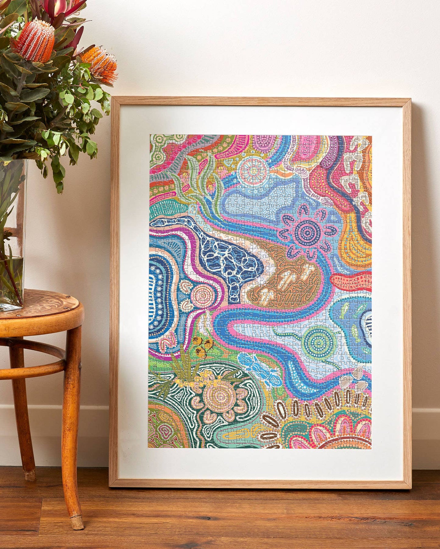 1000 Piece Jigsaw Puzzle - Colourful Life