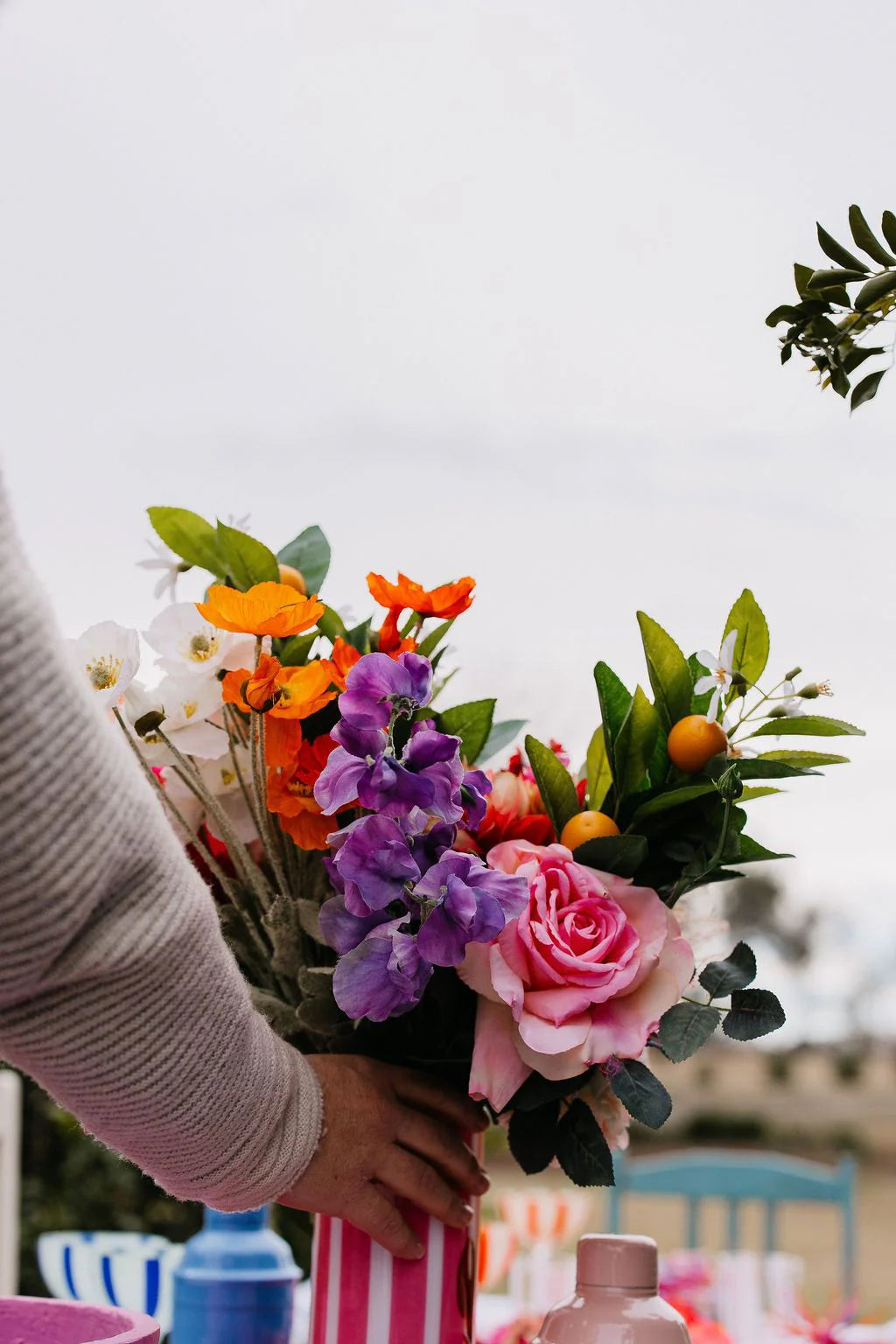 Pink Stripe Lobster Dish