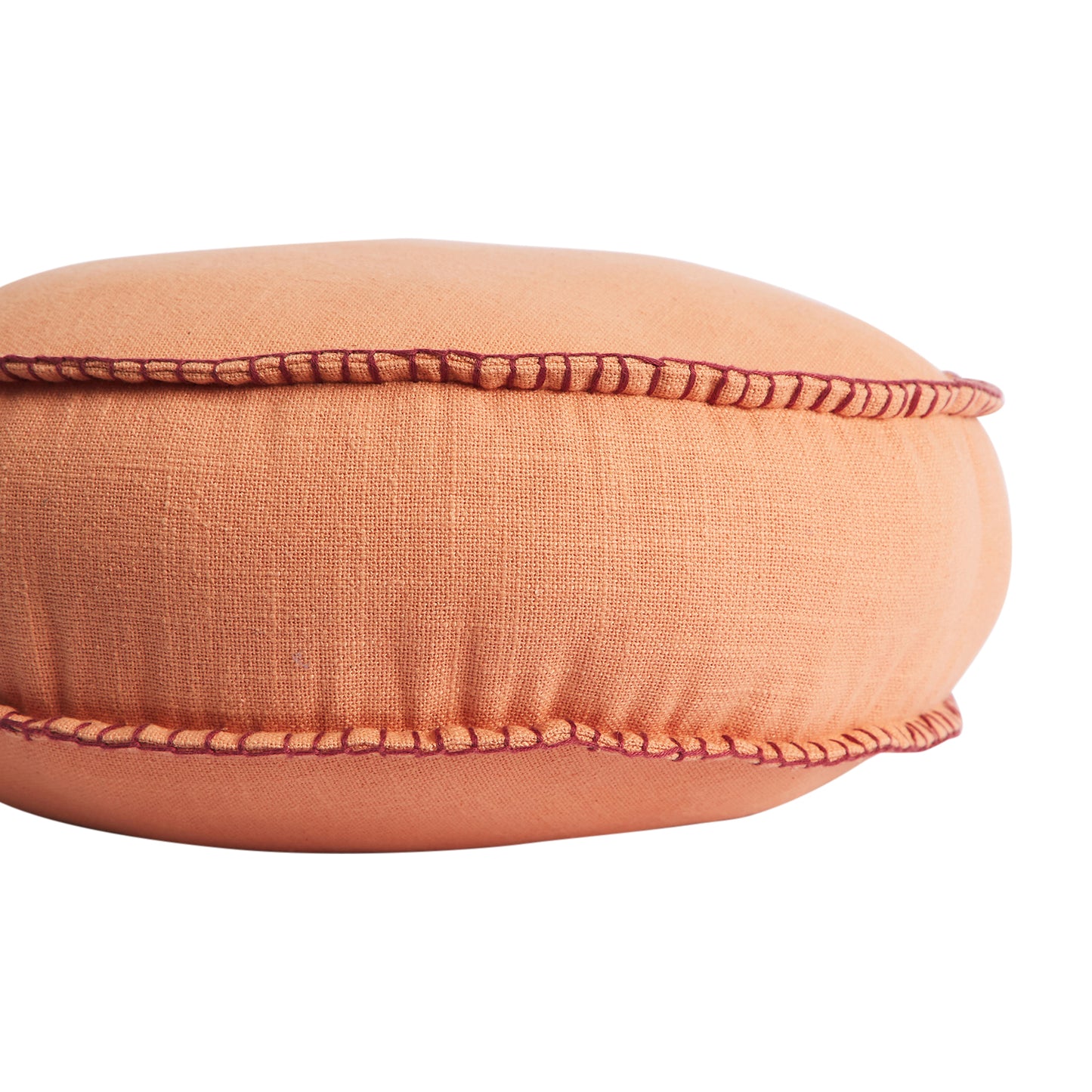 Rylie Round Cushion in Cayenne