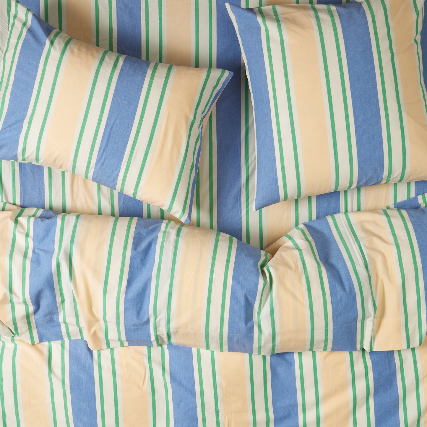 Tishy Cotton Pillowcase Set in Freesia