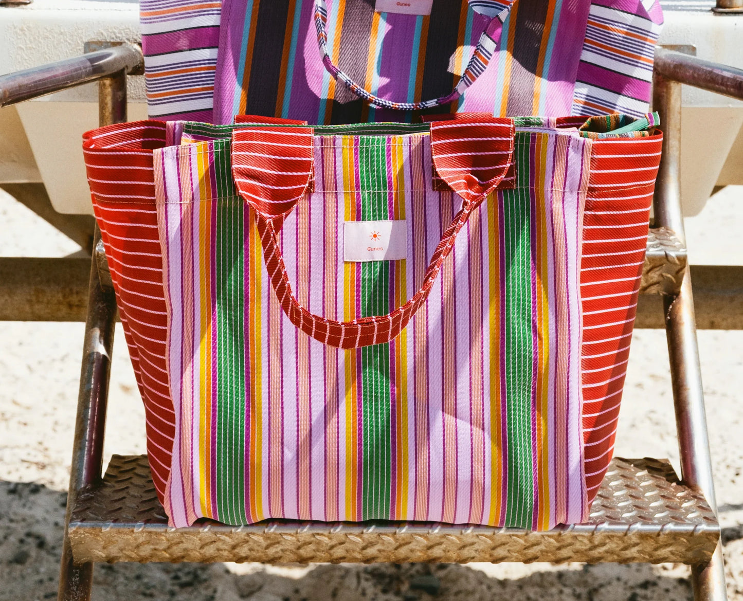 Bundle Tote in Wild Blush