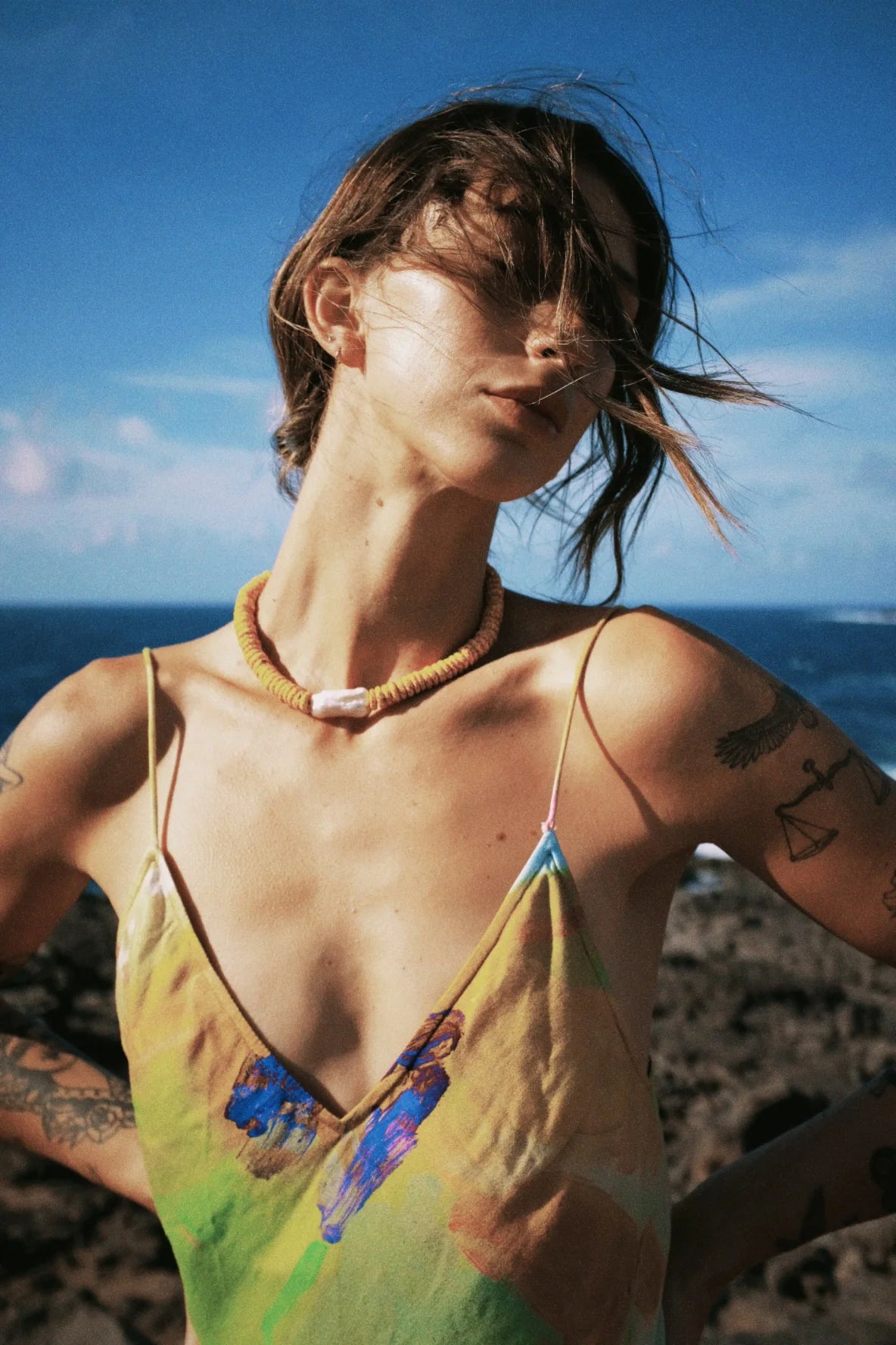 Kate Eliza x Echo Sia Slip Dress