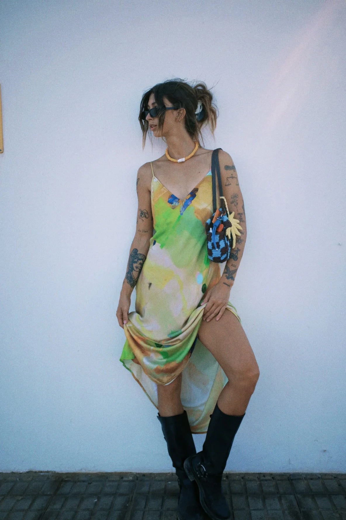 Kate Eliza x Echo Sia Slip Dress