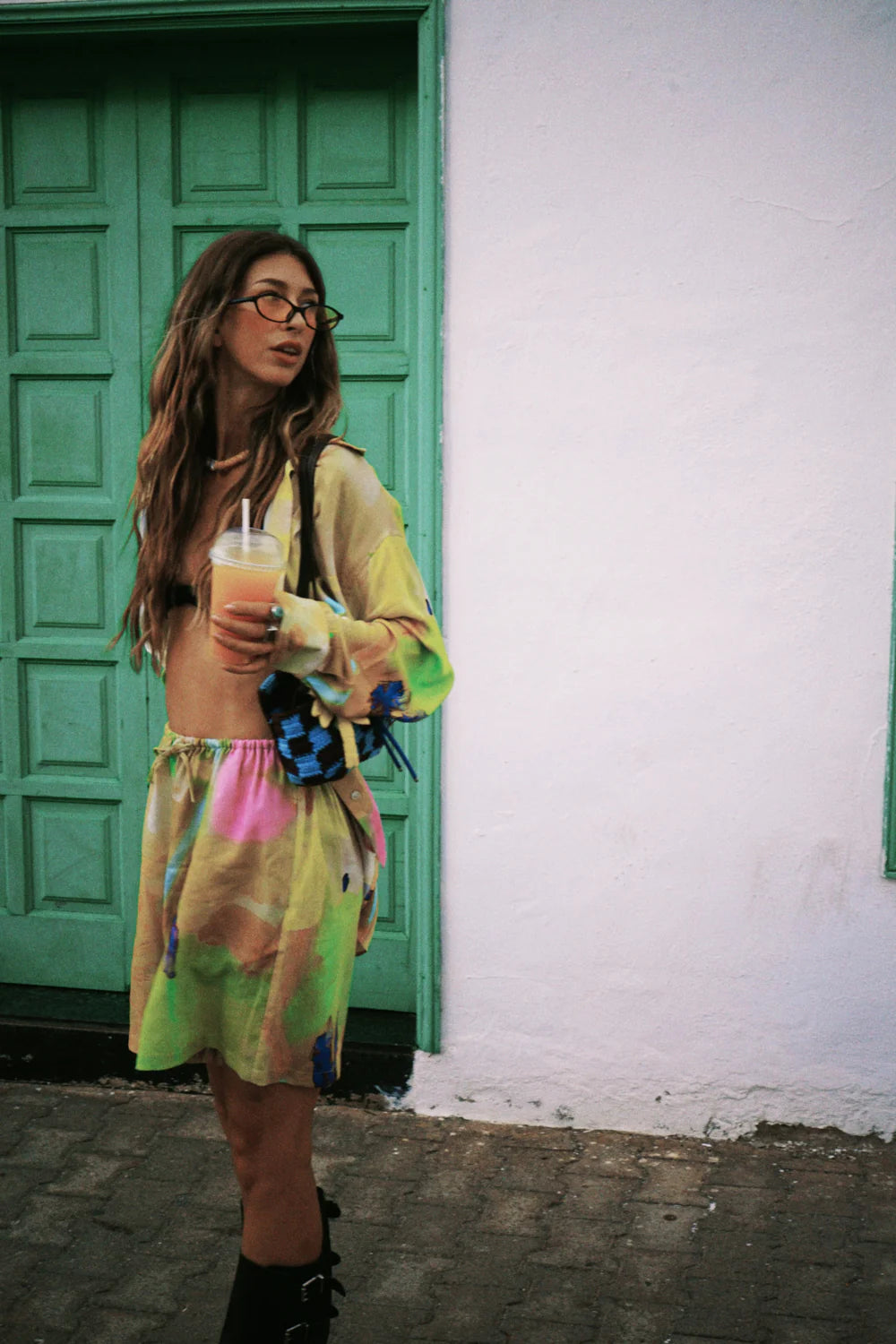 Kate Eliza x Echo Dorato Shirt