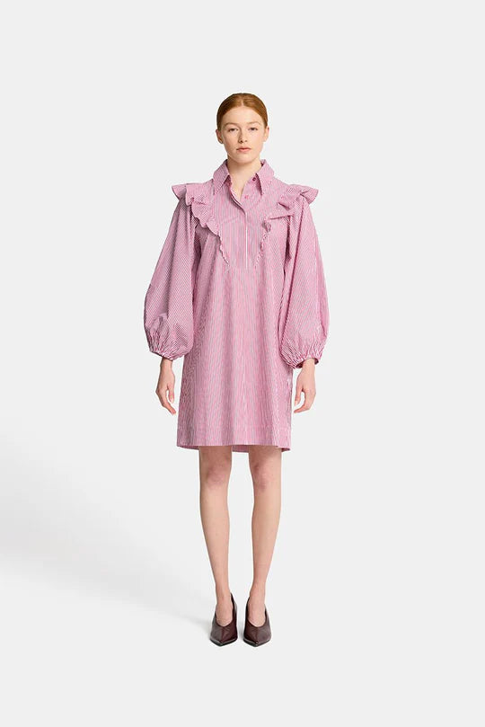 Katia Mini Dress in Stripe