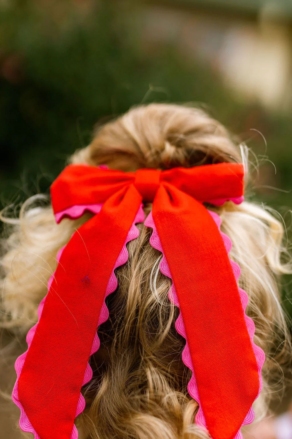 Ric Rac Bow Clip