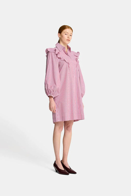 Katia Mini Dress in Stripe