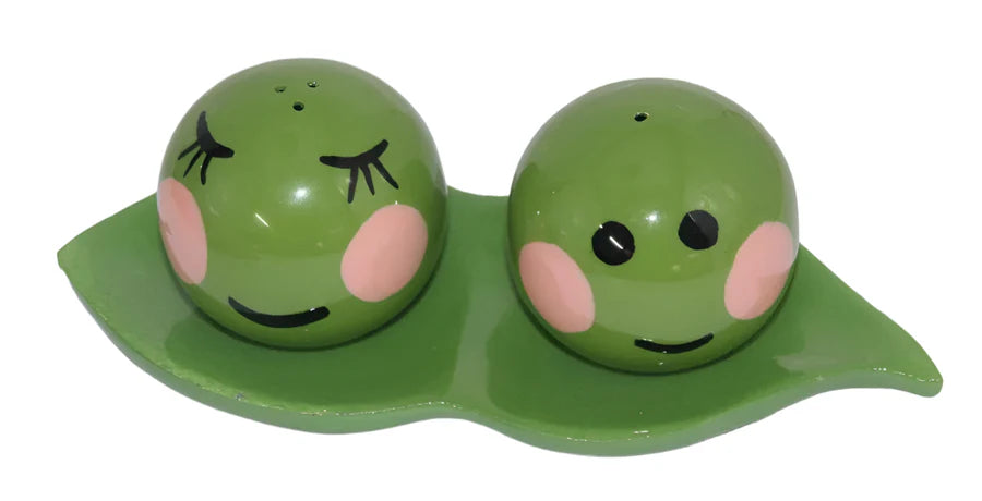 Peas in a Pod Salt and Pepper Set