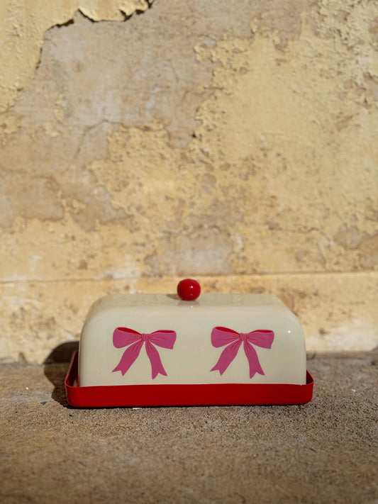 Bow Butter Dish