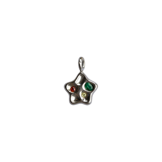 Silver Gem Star