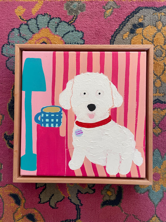 ‘Cloud Dancer’ Pantone Dog of the Year