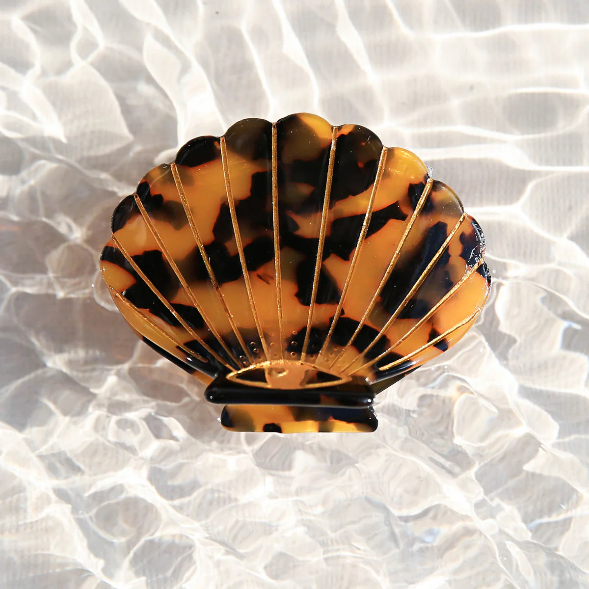 Tortoise Shell Hair Clip