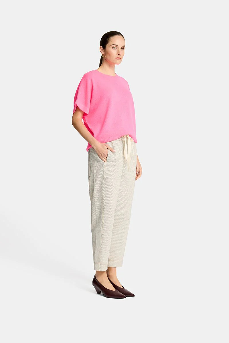 Bella Cashmere Top in Dayglow