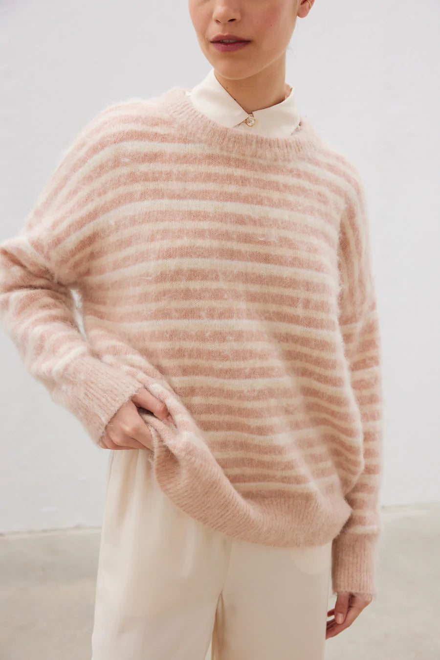 Dakota Wool Blend Sweater