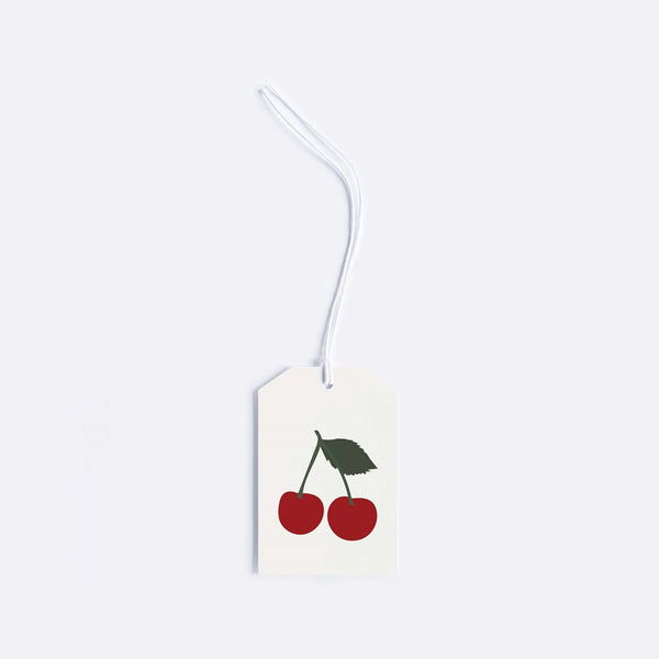 Cherry Gift Tag