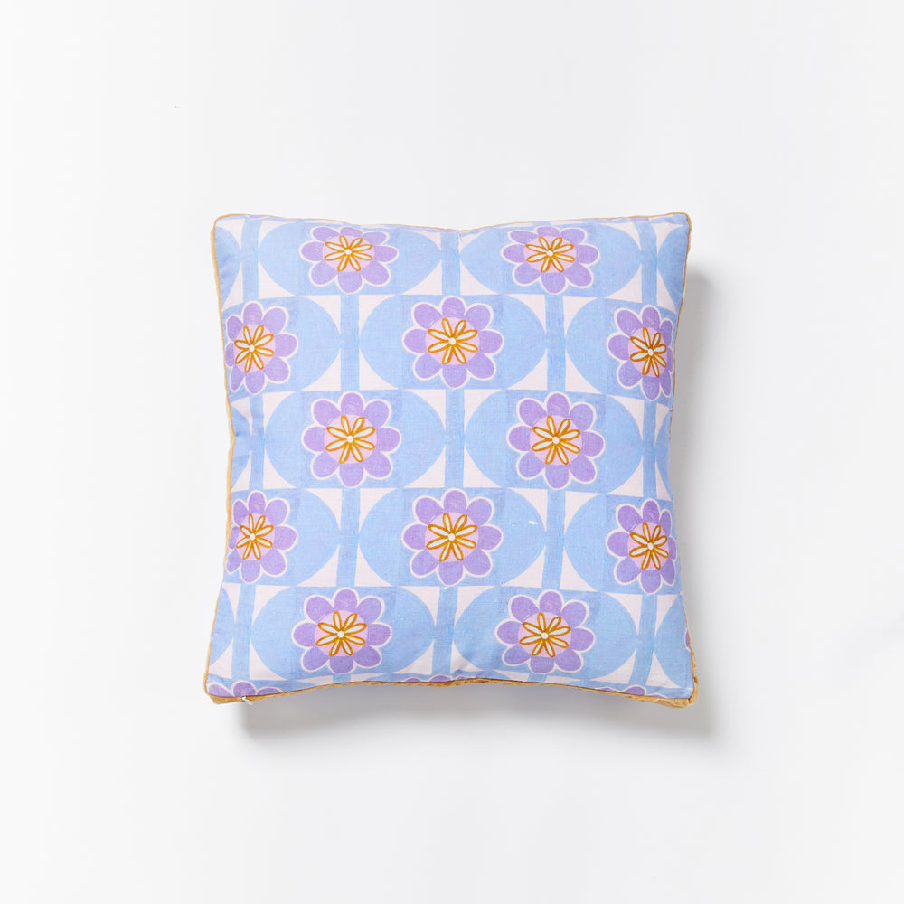 Bloom Blue Cushion