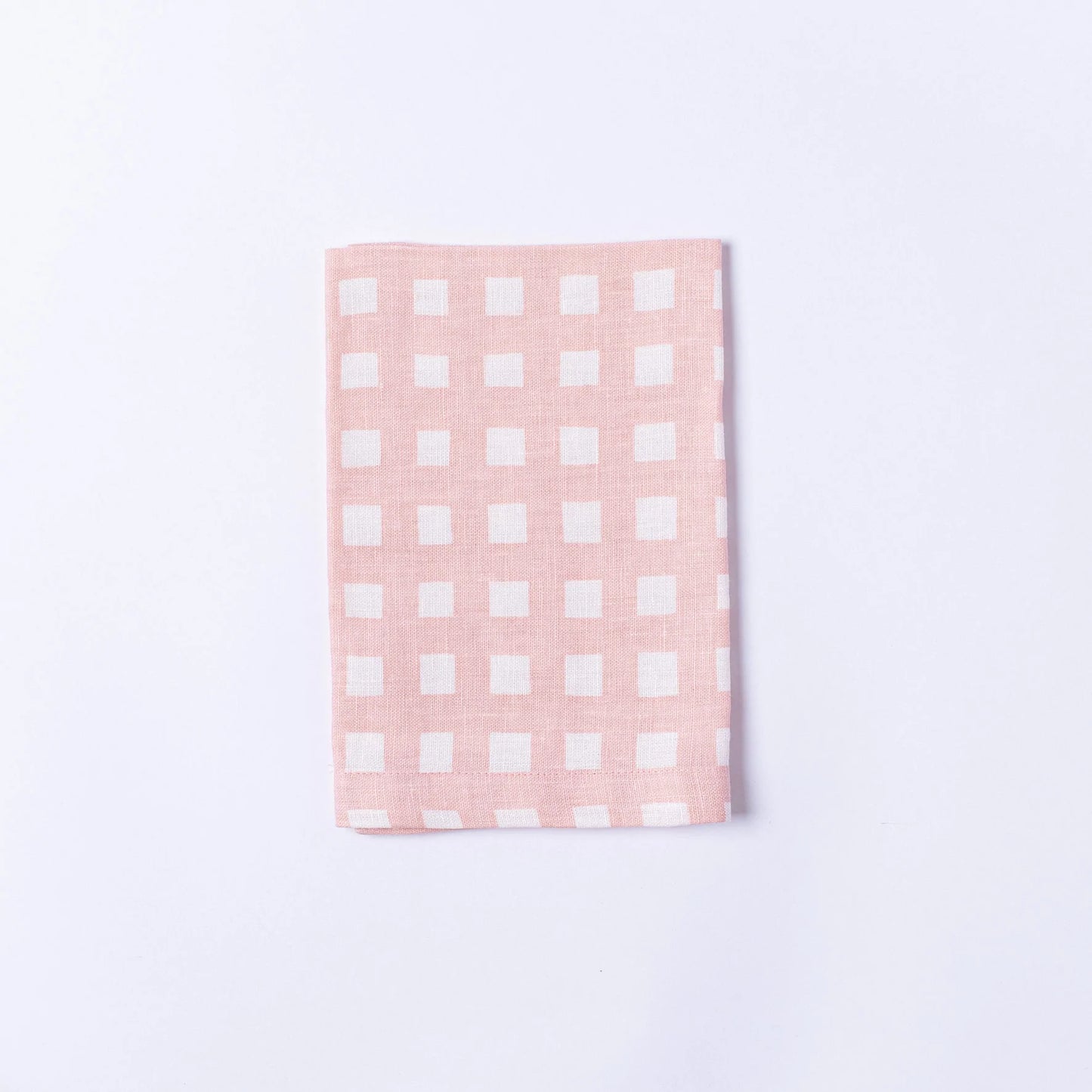 Gingham in Tulle Set of Four Napkins