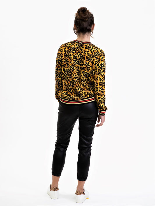 Leopard Craze Sweater