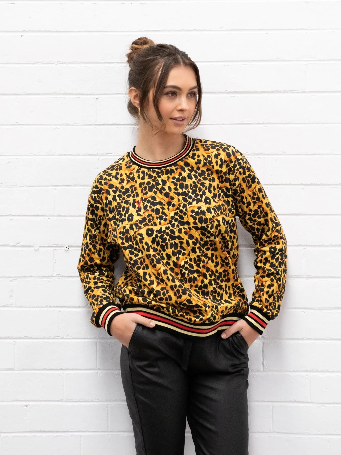 Leopard Craze Sweater
